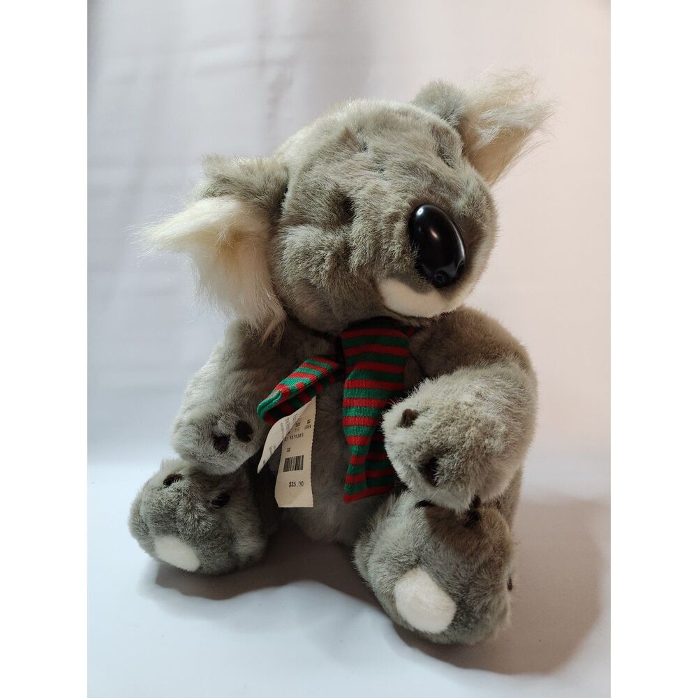 1993 Fashion Bug Promo Vintage Gund “Wish List” Koala Bear Plush WWF w/ Tag